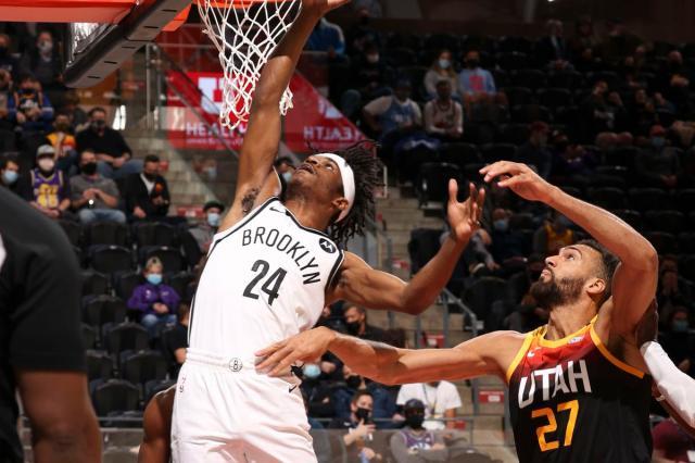 九游平台手游-篮网生涯首秀狂砍23+15！10天短工得到纳什的盛赞